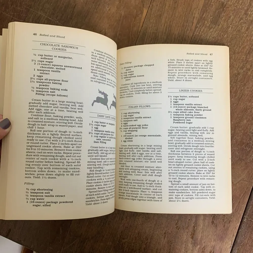 Southern Living Christmas Cookies Cookbook by Oxmoor House Vintage 1987‎